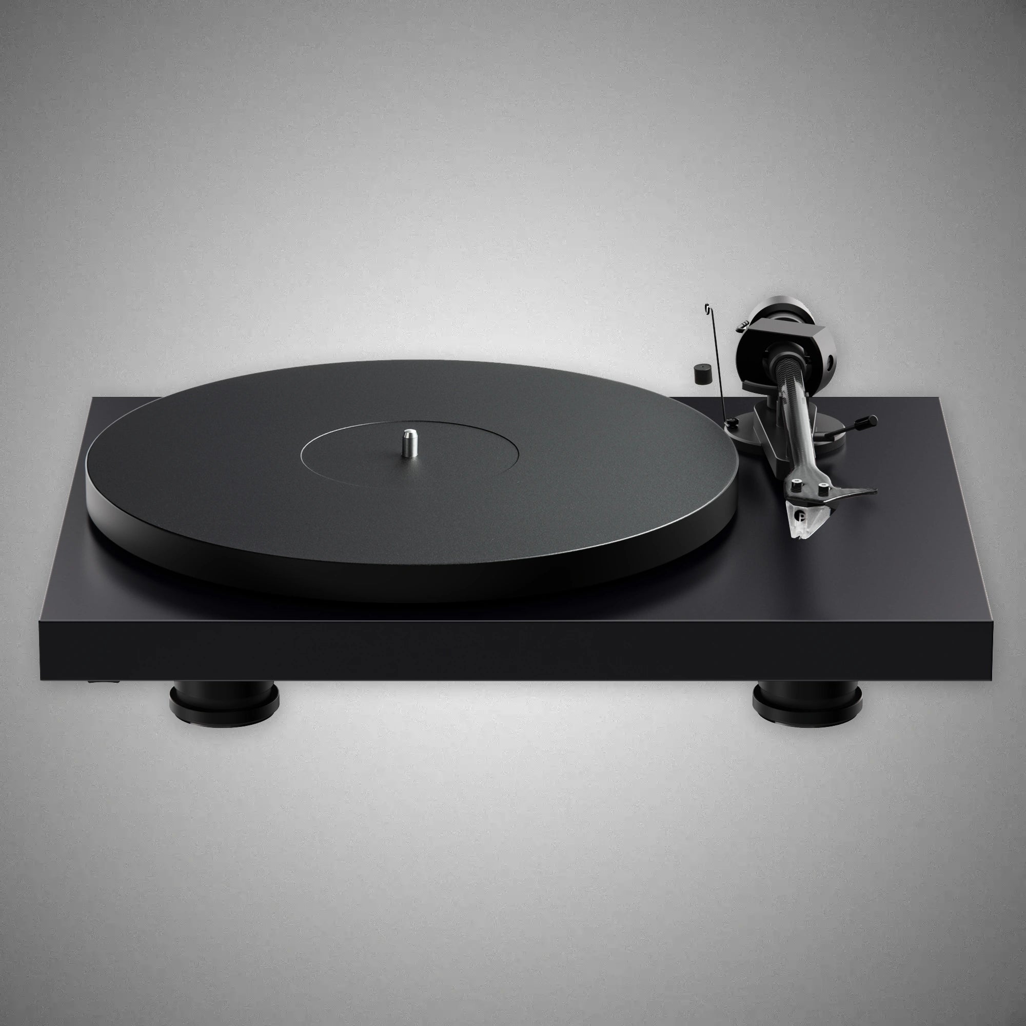 Pro-Ject Debut EVO 2 Turntable Satin Black - DOUGLAS HIFI