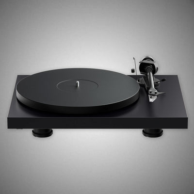 Pro-Ject Debut EVO 2 Turntable Satin Black - DOUGLAS HIFI