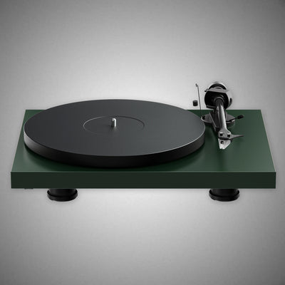 Pro-Ject Debut EVO 2 Turntable Satin Fir Green - DOUGLAS HIFI
