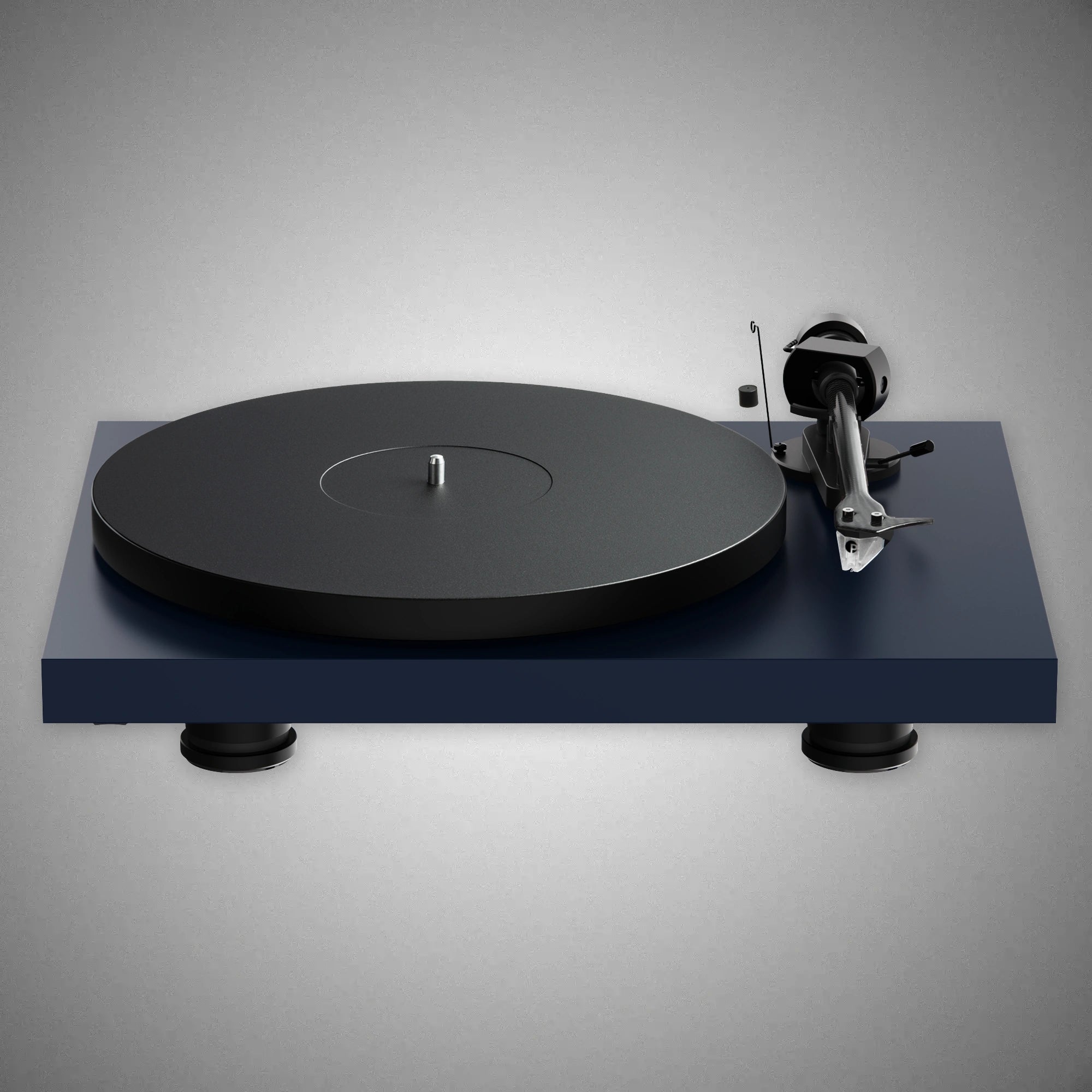 Pro-Ject Debut EVO 2 Turntable Satin Steel Blue - DOUGLAS HIFI