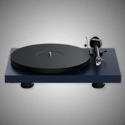 Pro-Ject Debut EVO 2 Turntable Satin Steel Blue - DOUGLAS HIFI