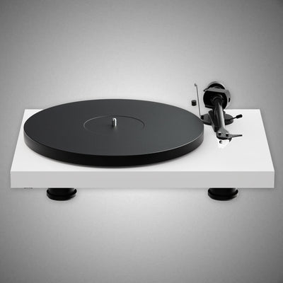 Pro-Ject Debut EVO 2 Turntable Satin White - DOUGLAS HIFI.webp