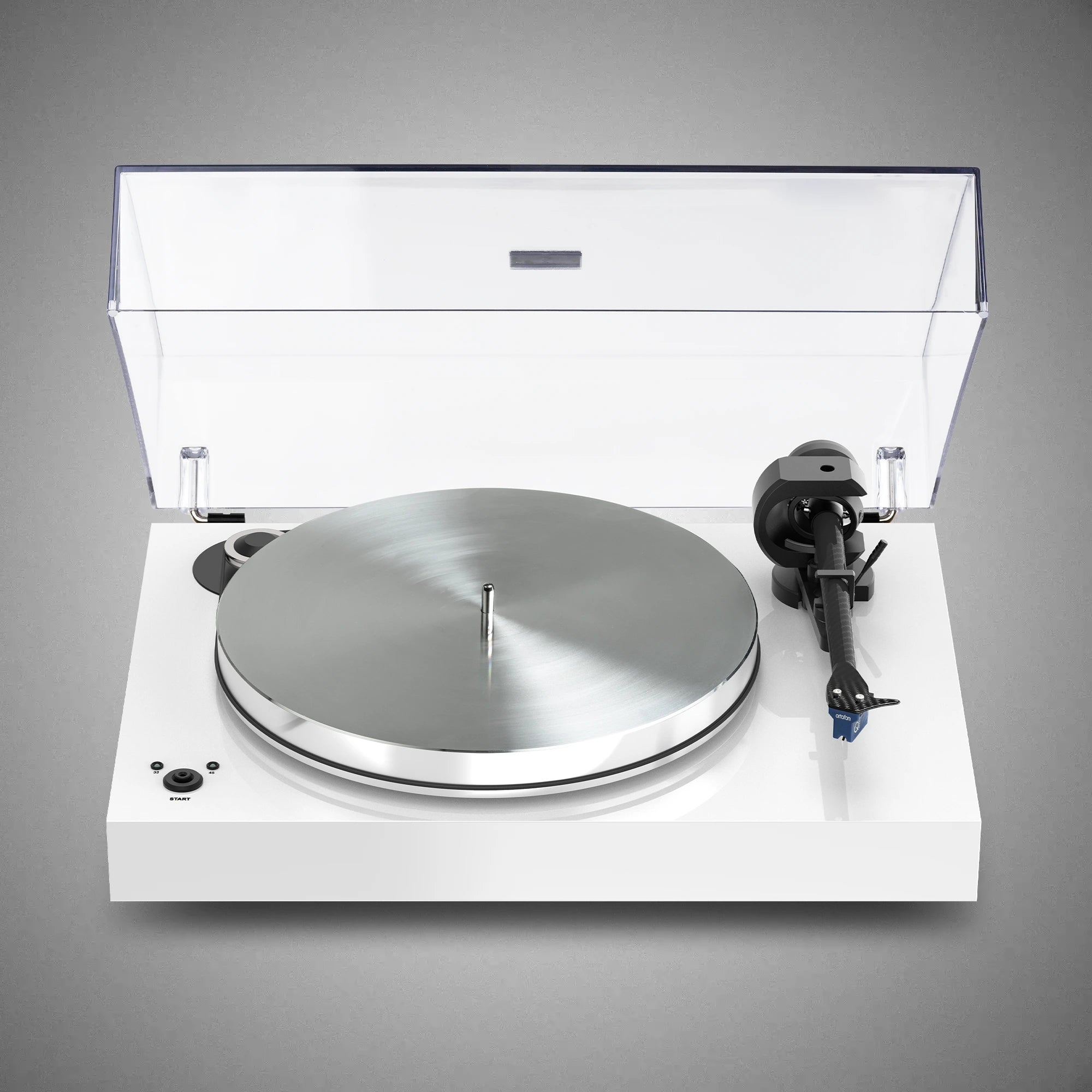 PRO-JECT X8 Evolution Turntable GLOSS WHITE - DOUGLAS HIIFI