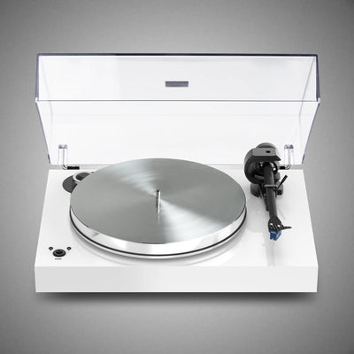 PRO-JECT X8 Evolution Turntable GLOSS WHITE - DOUGLAS HIIFI