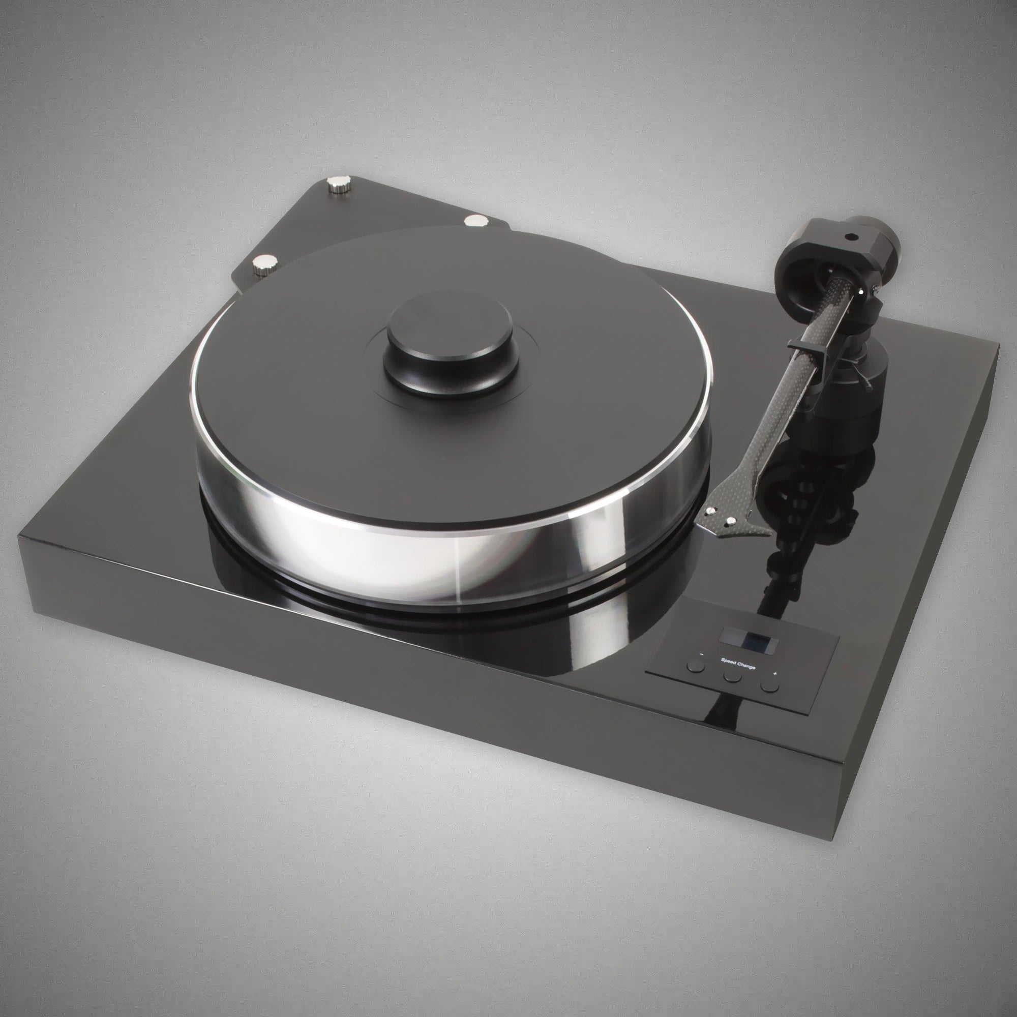 Pro-Ject Xtension 10 Evolution Turntable GLOSS BLACK NO CART - DOUGLAS HIFI