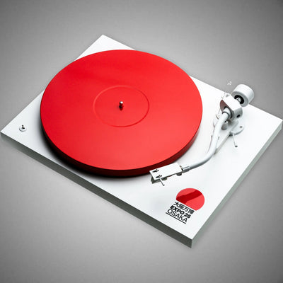Pro-Ject Debut Pro S B EXPO 2025 Japan Edition Turntable (Angle) - DOUGLAS HIFI