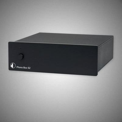 Pro-Ject Phono Box S2 Phono Preamplifier BLACK - DOUGLAS HIFI