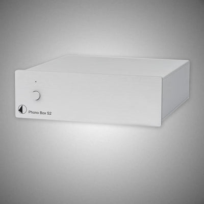 Pro-Ject Phono Box S2 Phono Preamplifier SILVER - DOUGLAS HIFI