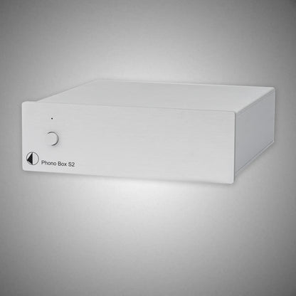 Pro-Ject Phono Box S2 Phono Preamplifier SILVER - DOUGLAS HIFI