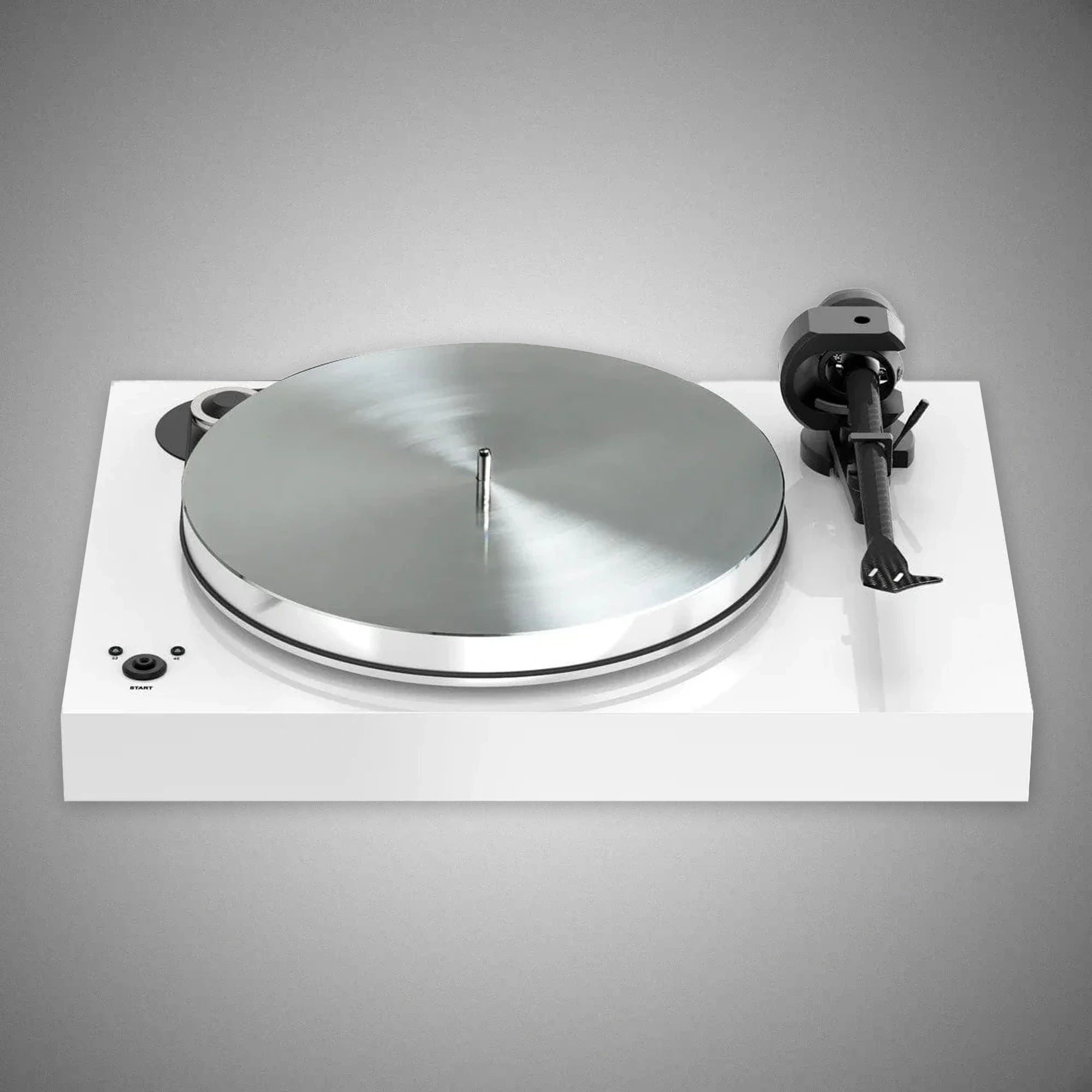 Pro-Ject X8 Evolution Turntable Gloss White NO CART - DOUGLAS HIFI