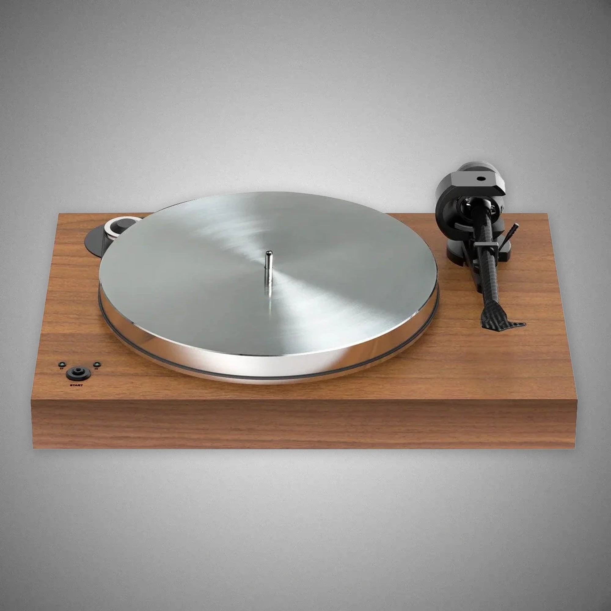 Pro-Ject X8 Evolution Turntable Satin Walnut NO CART - DOUGLAS HIFI