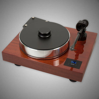Pro-Ject Xtension 10 Evolution Turntable MAHOGANY NO CART - DOUGLAS HIFI