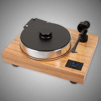 Pro-Ject Xtension 10 Evolution Turntable OLIVE NO CART - DOUGLAS HIFI