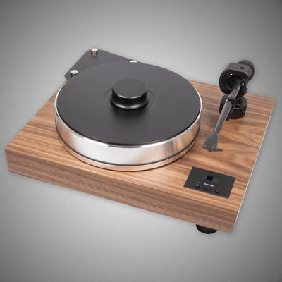 Pro-Ject Xtension 10 Evolution Turntable WALNUT NO CART - DOUGLAS HIFI