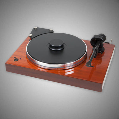 Pro-Ject Xtension 9 Evolution Turntable Mahogany - DOUGLAS HIFI