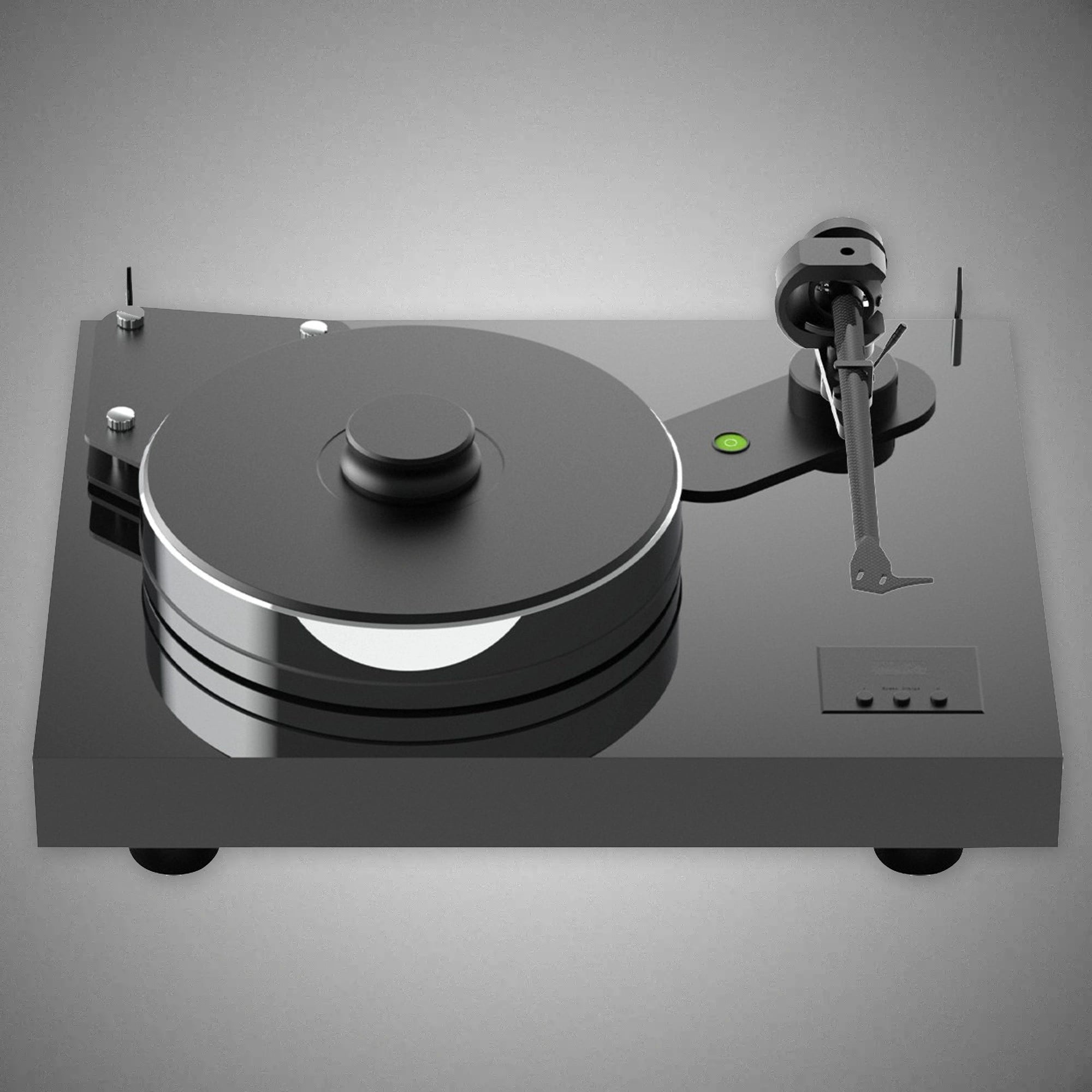 ProJect Xtension 12 Evolution Turntable Piano Black - DOUGLAS HIFI