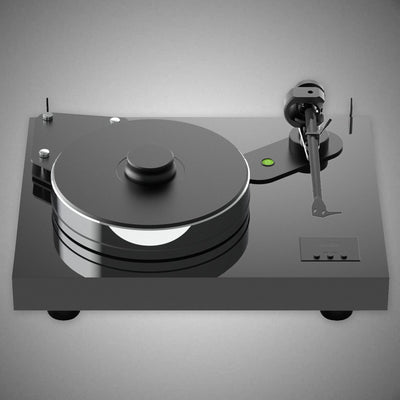 ProJect Xtension 12 Evolution Turntable Piano Black - DOUGLAS HIFI