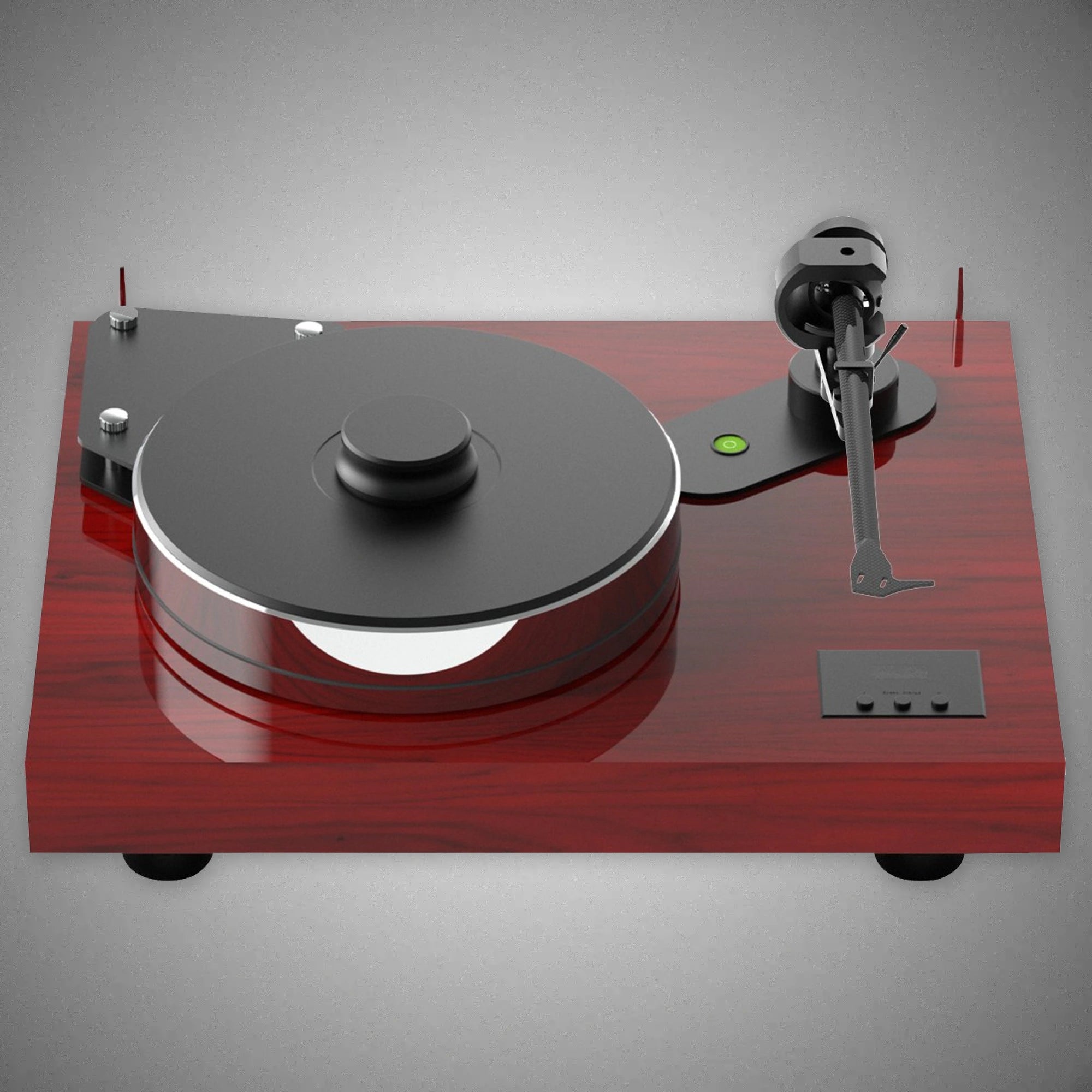 ProJect Xtension 12 Evolution Turntable Mahogany - DOUGLAS HIFI