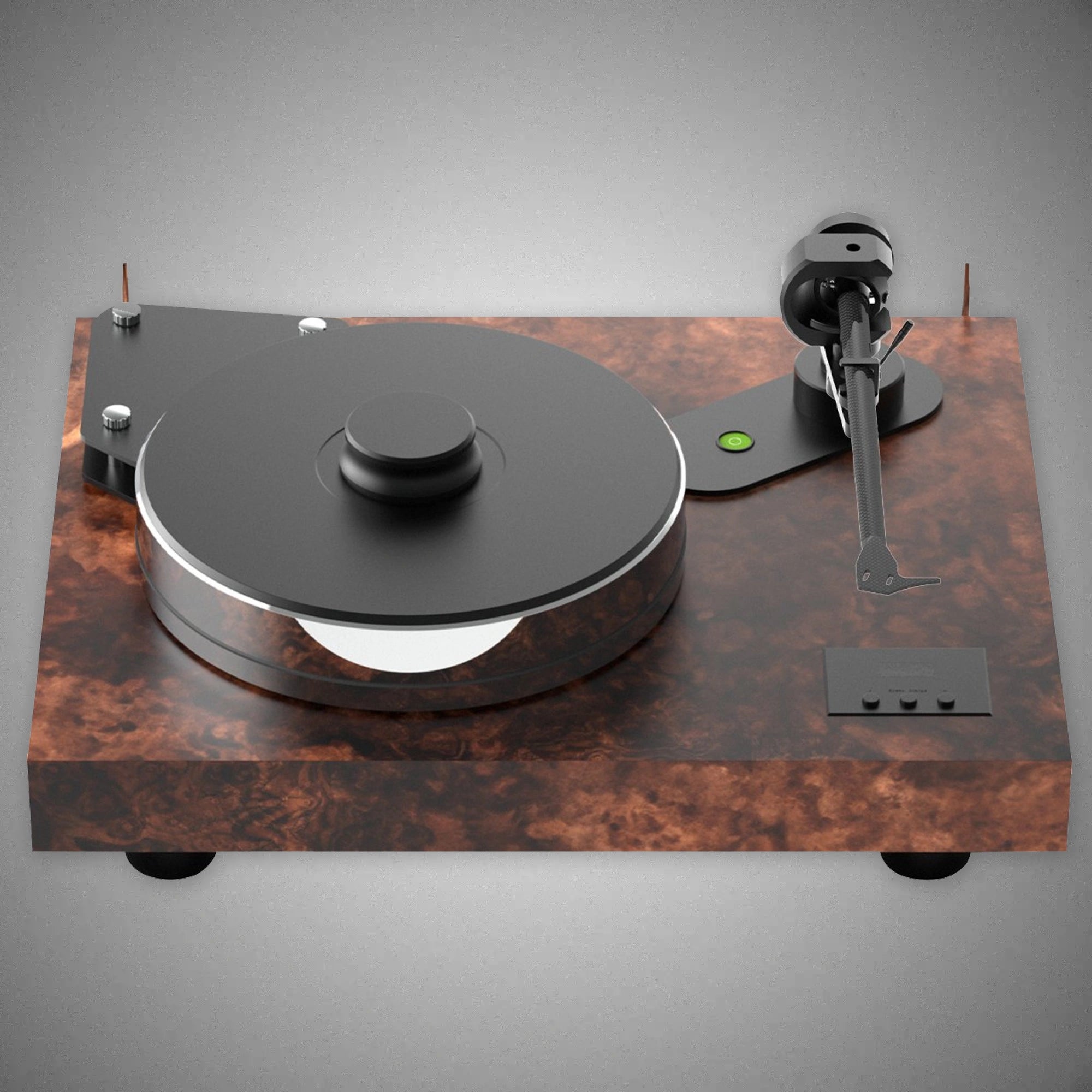 ProJect Xtension 12 Evolution Turntable Walnut Burl Satin - DOUGLAS HIFI