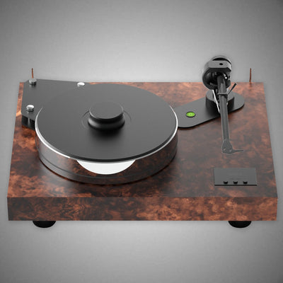 ProJect Xtension 12 Evolution Turntable Walnut Burl Satin - DOUGLAS HIFI