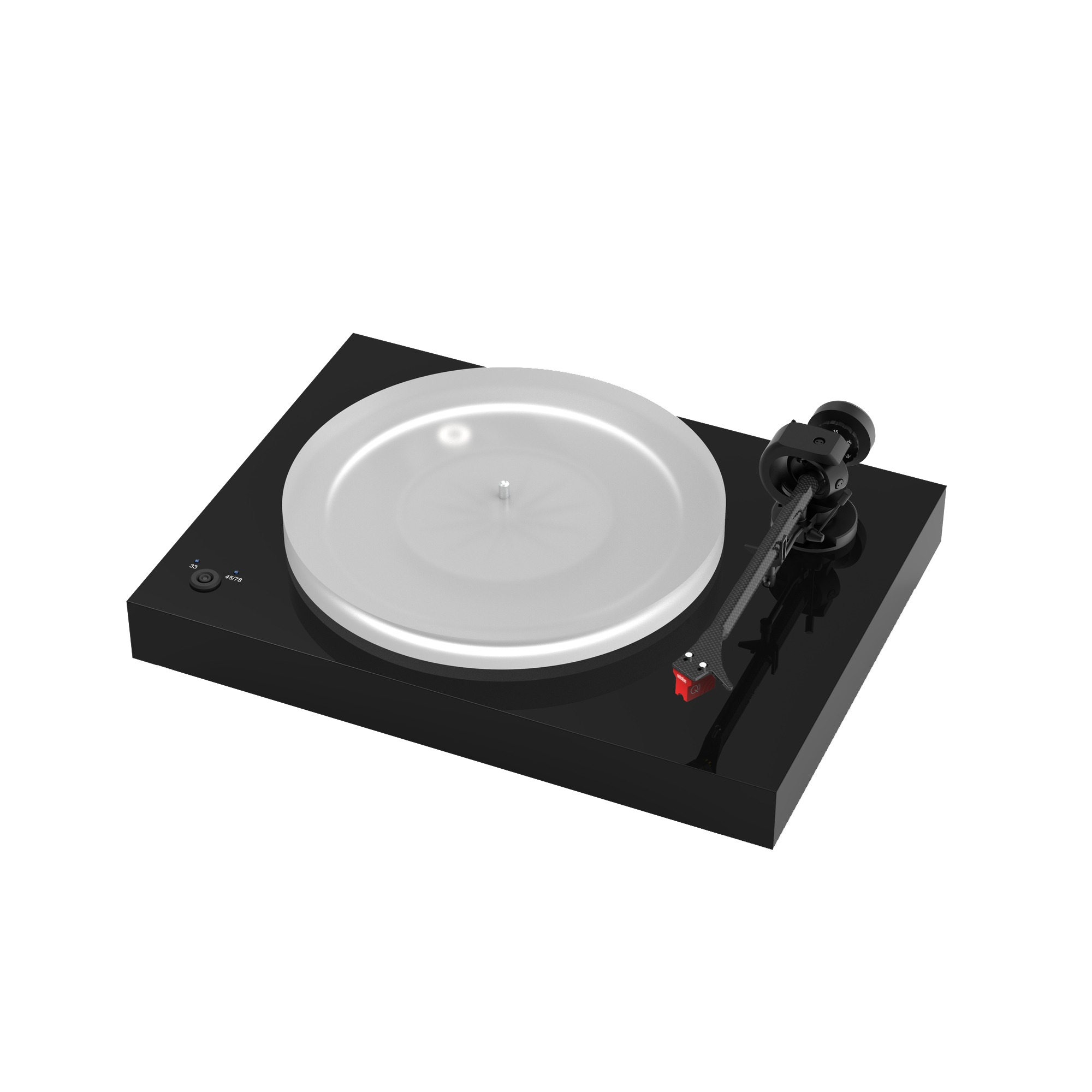 Pro-Ject X2 B Turntable with Ortofon MC Quintet Red