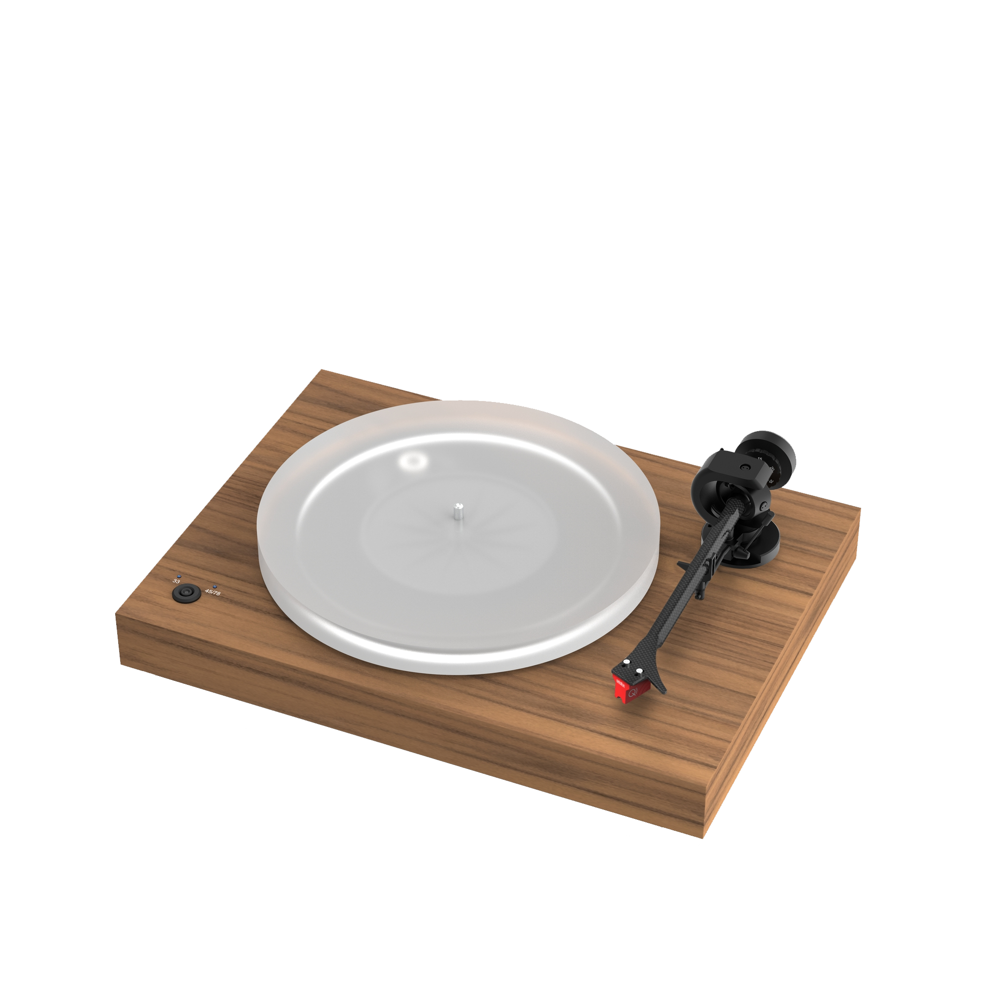 Pro-Ject X2 B Turntable with Ortofon MC Quintet Red