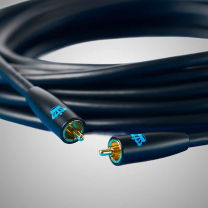 REL Commander Subwoofer Cable Black - DOUGLAS HIFI