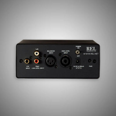 REL Airship Transmitter Rear - Douglas Hifi