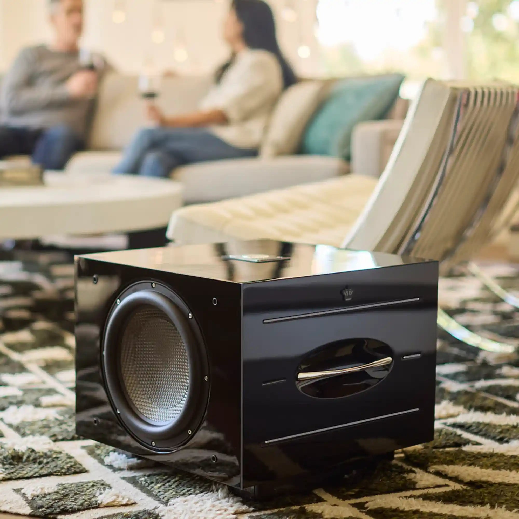 REL Carbon Special Black Label Subwoofers (no Grille) - DOUGLAS HIFI