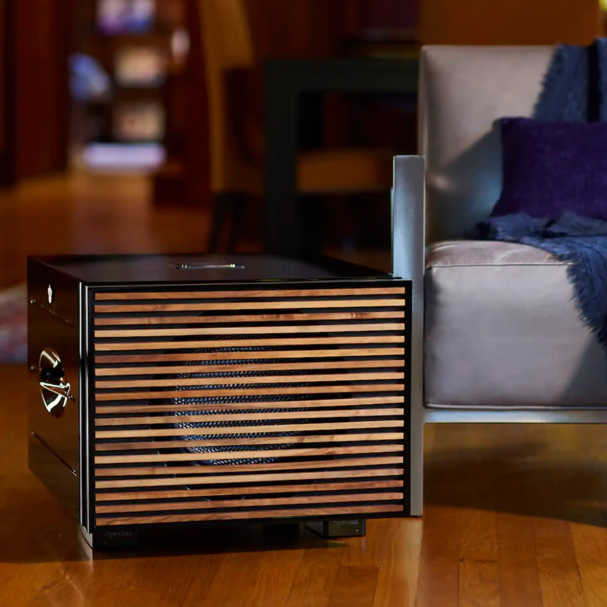 REL Carbon Special Black Label Subwoofers (with Wood Grille) - DOUGLAS HIFI