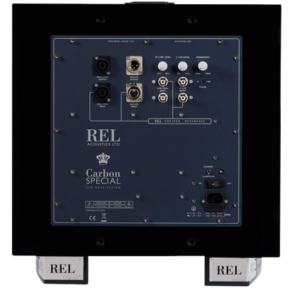 REL Carbon Special Subwoofer (REAR) - DOUGLAS HIFI
