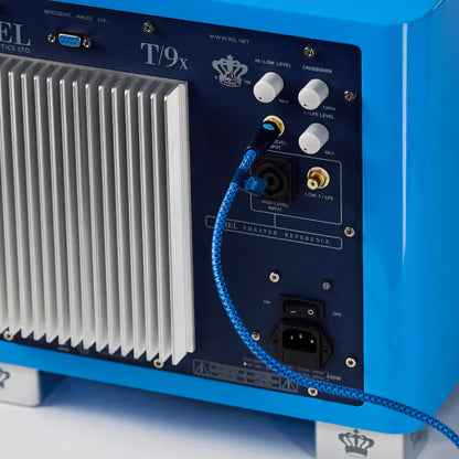 REL Commodore Subwoofer Cable Connected - DOUGLAS HIFI