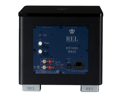 REL HT1003 MKII 10" Subwoofer (REAR) - DOUGLAS HIFI