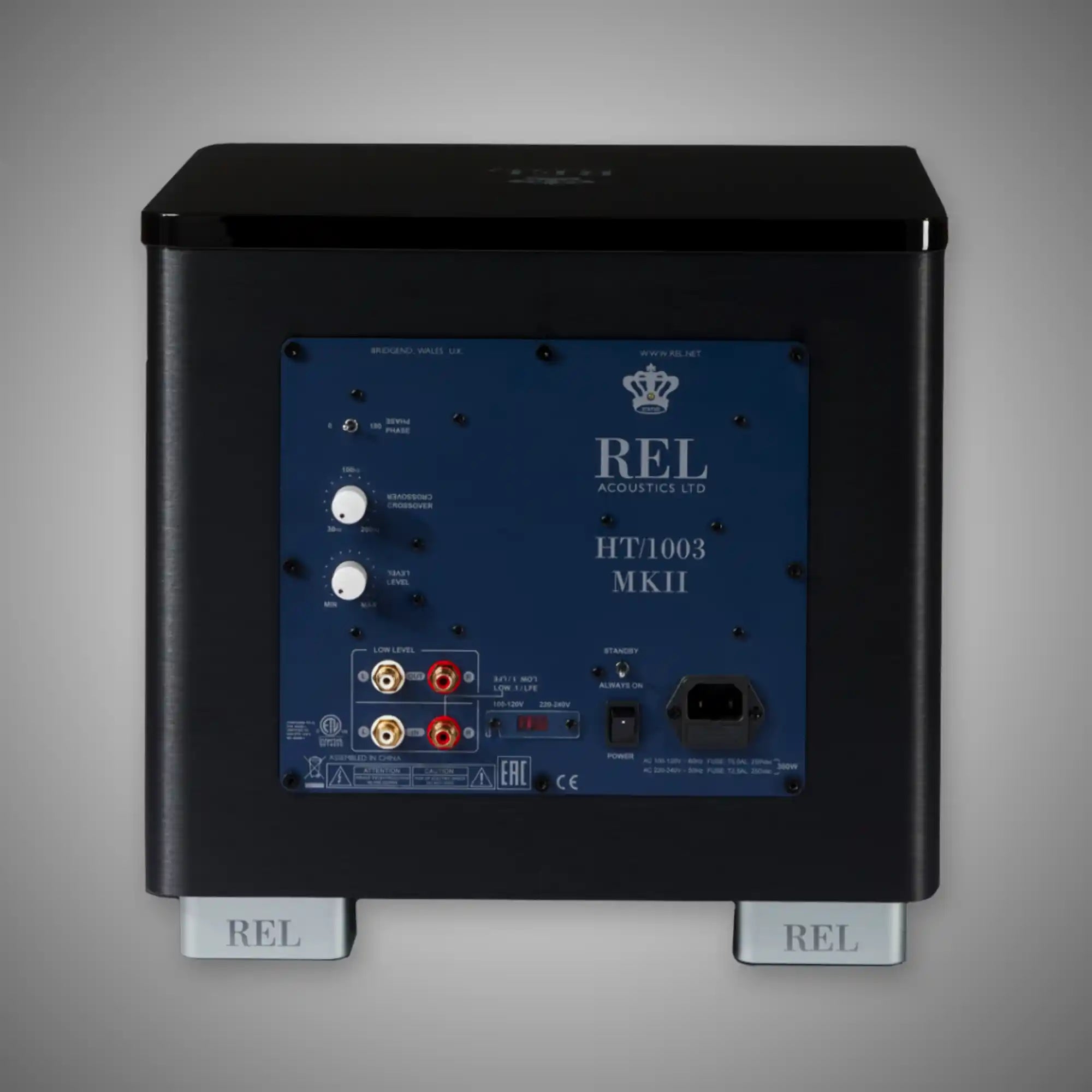 REL HT1003 MKII 10" Subwoofer (REAR) - DOUGLAS HIFI