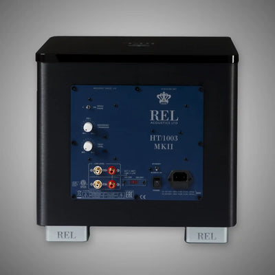REL HT1003 MKII 10" Subwoofer (REAR) - DOUGLAS HIFI