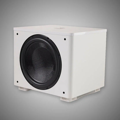 REL HT1003 MKII 10" Subwoofer White - DOUGLAS HIFI