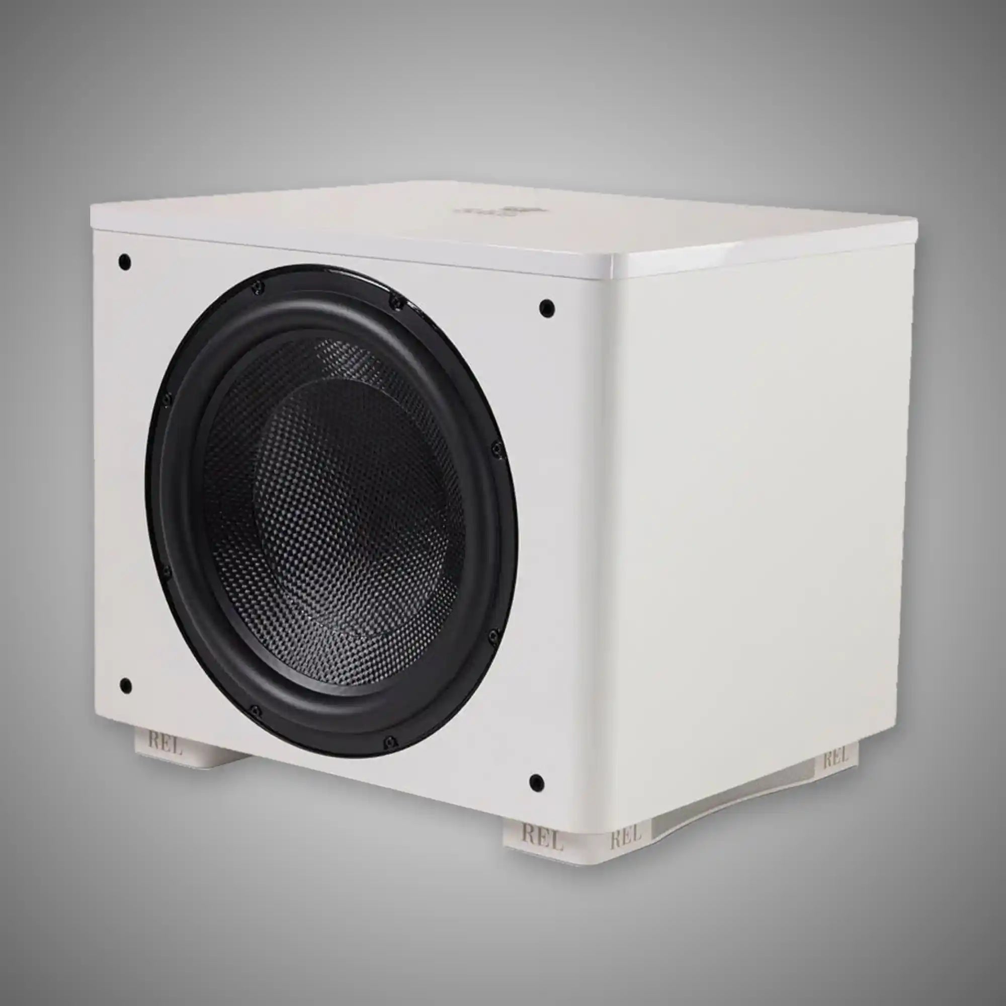 REL HT1205 MKII 12" Subwoofer WHITE - DOUGLAS HIFI