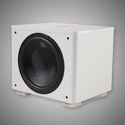 REL HT1205 MKII 12" Subwoofer WHITE - DOUGLAS HIFI