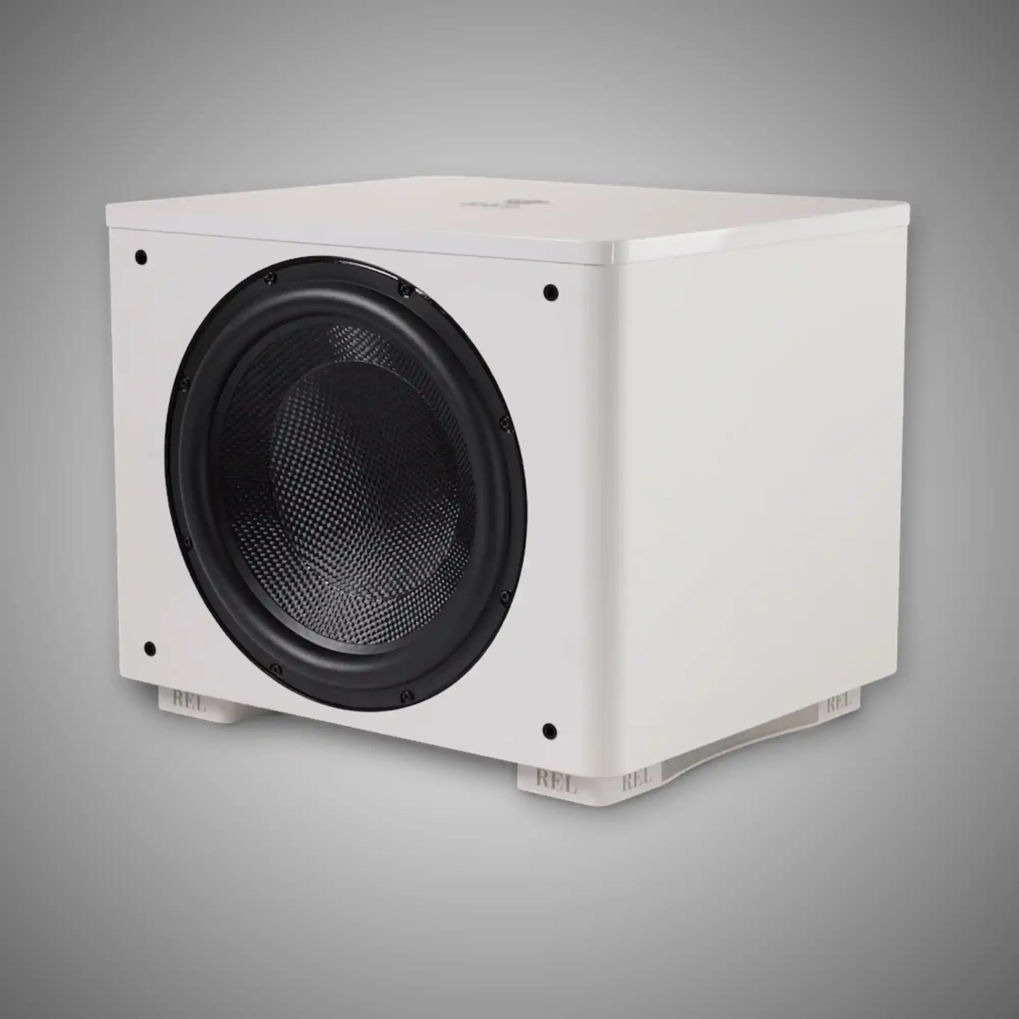 REL HT1510MKII 15" Subwoofer White - DOUGLAS HIFI
