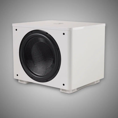 REL HT1510MKII 15" Subwoofer White - DOUGLAS HIFI