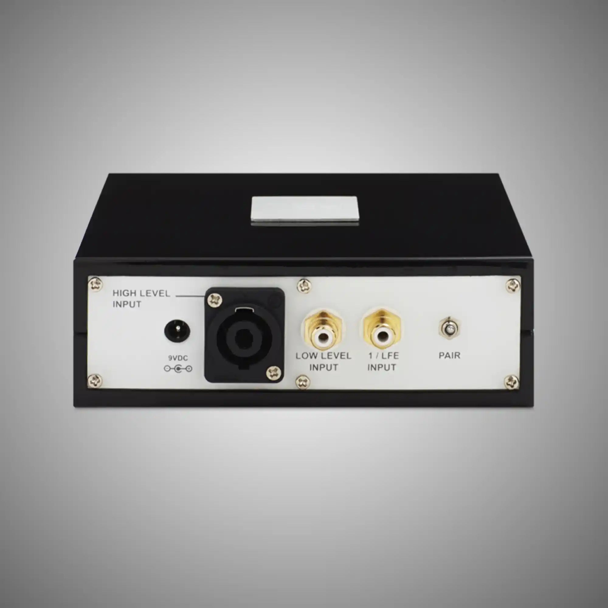 REL Longbow Wireless Transmitter Back - Doulgas Hifi