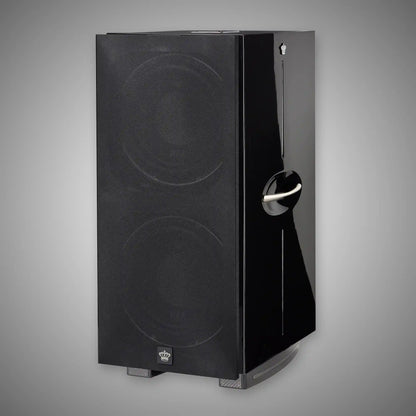 REL S/212 Subwoofer Black with Cloth Grille - DOUGLAS HIFI