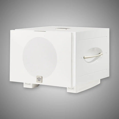 REL S/550 Subwoofer White with Cloth Grille - DOUGLAS HIFI