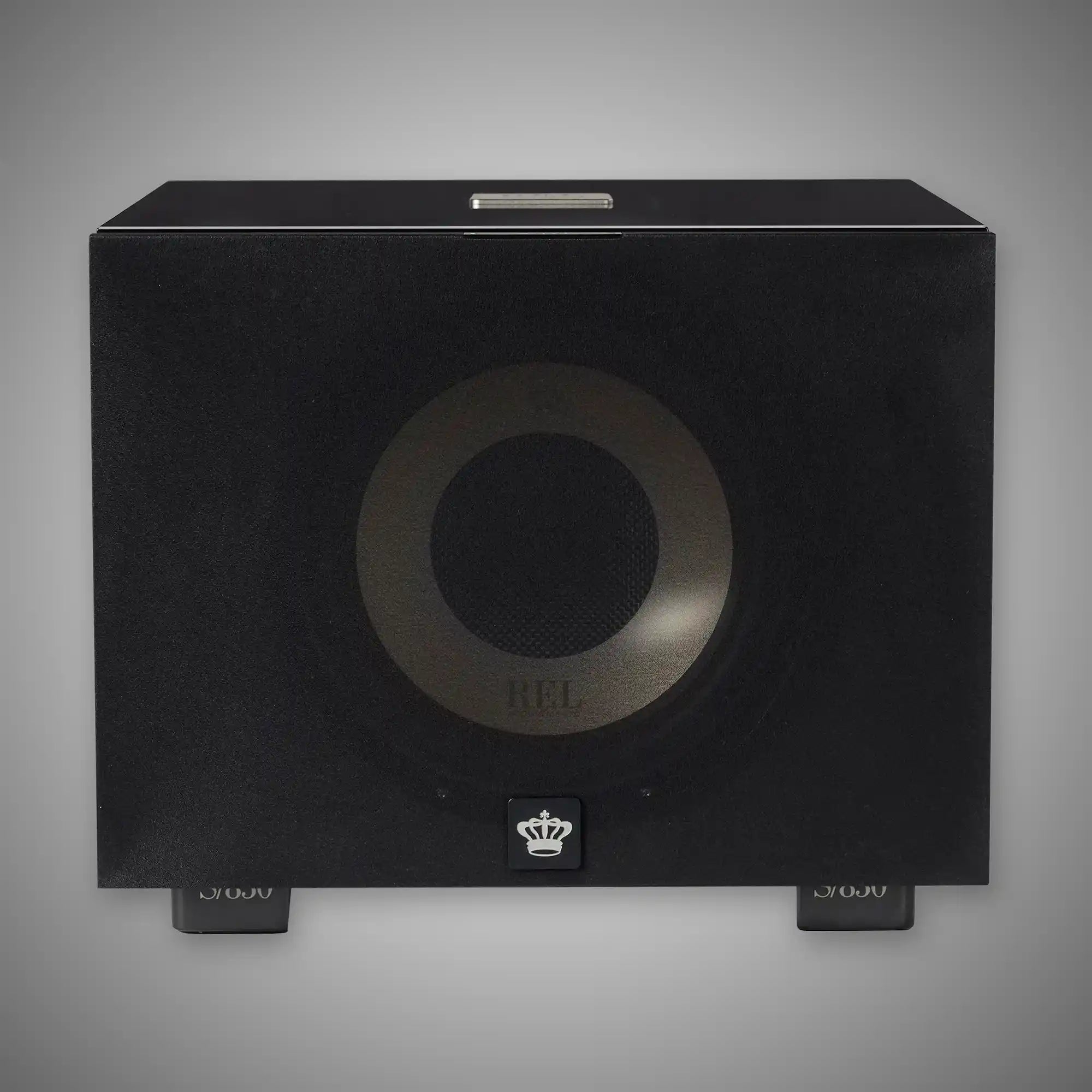 REL S/850 Subwoofer Black with Cloth Grille - DOUGLAS HIFI