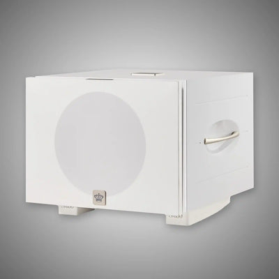 REL S/850 Subwoofer White with Cloth Grille - DOUGLAS HIFI