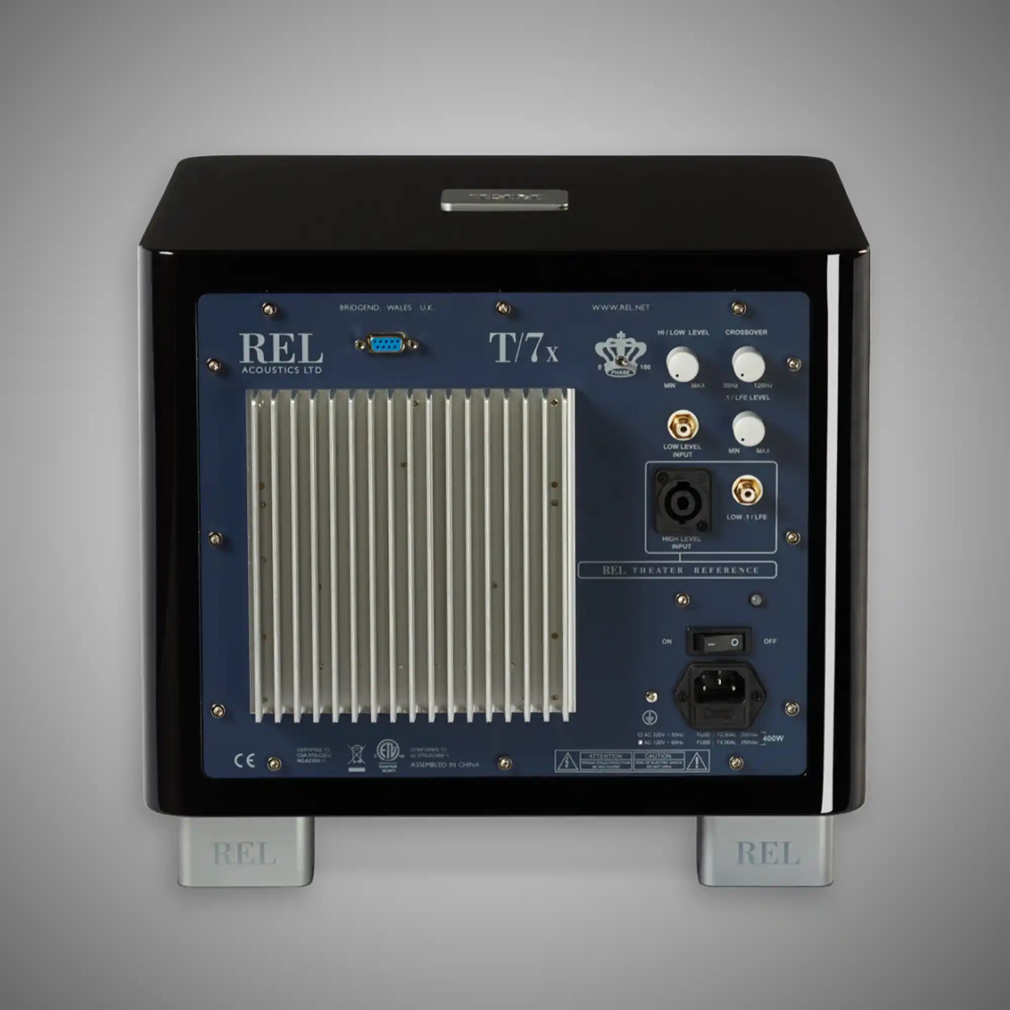 REL T7X SubWoofer (Rear) - Douglas HiFi Perth