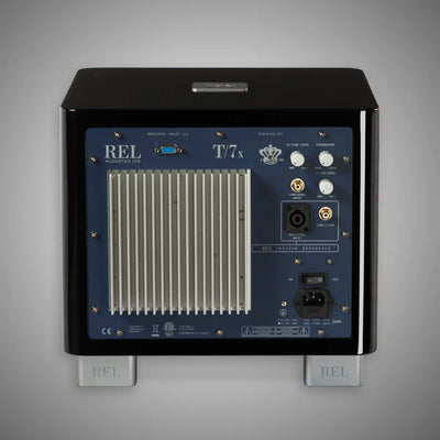 REL T7X SubWoofer (Rear) - Douglas HiFi Perth