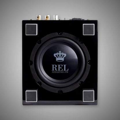 REL T Zero Mk3 White (Bottom) - DOUGLAS HIFI