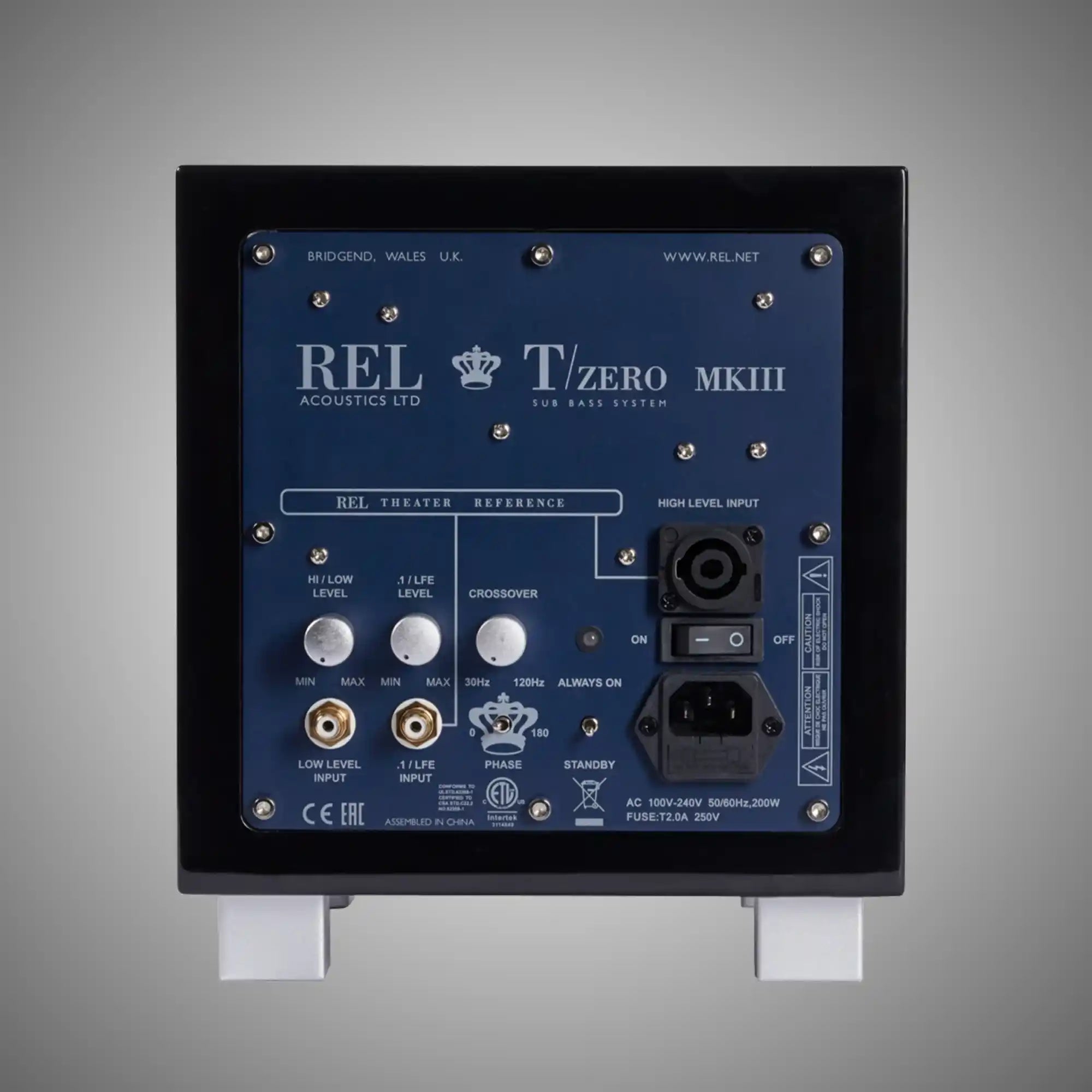 REL T-Zero Mk III Subwoofer