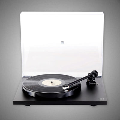Rega Planar 1 Turntable (Black) - DOUGLAS HIFI